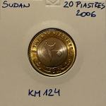 Sudan 20 in 50 Piaster 2006