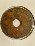 Vzhodna Afrika 5 Cent 1942
