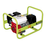 AGREGAT E4000 1FAZNI 2,6KW, MAX. 3,1KW (HONDA GX200) PRAMAC