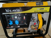 Dizelski agregat 4,5 kW