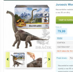 Brontosaurus - Jurrasic world - dinosaur