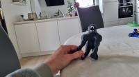 Figurica gumijasta, strašljiva Gorila King Kong