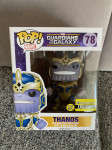 Funko POP! Marvel Guardian of the Galaxy Thanos 78 GITD