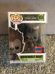 Funko POP! The Simpsons Werewolf Bart #1034 NYCC 2020 Fall Convention