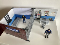 Igrača BRUDER - policijska postaja in zapor