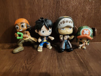 One Piece Funko Minis Luffy Chopper Usopp