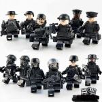 policija swat lego kompatibilne figure