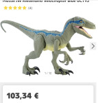 Raptor - Jurrasic world - dinosaur