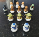 Figurice Star wars in Frozen