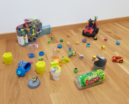 TRASH PACK, GROSSERY GANG, SUPER ZINGS, PUTRID POWER...