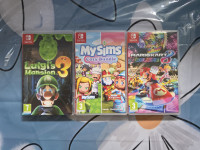 Luigi mansion 3, Mario Dellux, Mr Sims......MENJAM ALI PRODAM