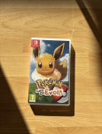 Pokemon Let’s Go eevee nintendo switch