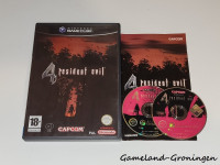RESIDENT EVIL 4 (PAL) ZA NINTENDO GAMECUBE ALI WII (VSE PRILOŽENO)