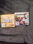 Super Mario Bros in Mario kart 7 3DS