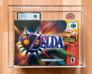 The Legend of Zelda Majora's Mask za Nintendo 64
