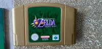 ZELDA MAJORAS MASK-ZA NINTENDO 64