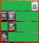 Pet iger GTA za PC - v odličnem stanju, z knjigicah, itd.