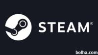 Steam račun (3600 iger, 185 EUR wallet)
