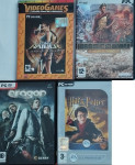 Tomb Raider Imperium Scarface Eragon Harry Potter