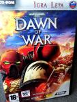 Warhammer 40.000 Dawn of War (PC, 2007, SLO verzija, 3x CD-ROM)