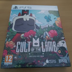 NOVA Cult of the Lamb Deluxe Edition (PS5, PlayStation 5)