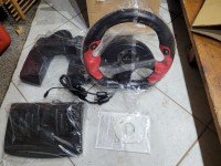 gaming volan in pedal, novo