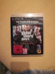 GTA IV and Episodes from Liberty City PS3