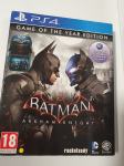 Prodam igro Batman Arkham Knight (Game of the year edition) za PS4