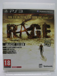 PS3 Rage Anarchy Edition PLAYSTATION 3