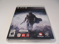 PS3 - Shadow Of Mordor (Middle Earth)