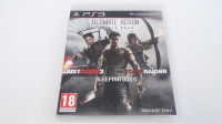 PS3 zbirka iger Ultimate Action Triple Pack (PS 3, Play Station 3)