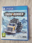 PS4 igra Snowrunner