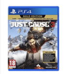 Ps4 igre pes2016, wrc 5, just cause 3 gold edition