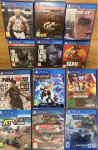 Ps4 igre - prodam ali menjam