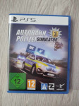 PS5 igra Autobahn Police Simulator 3
