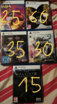 PS5 igre - cene posameznih iger na sliki