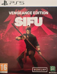 SIFU PS5 VENGEANCE EDITION