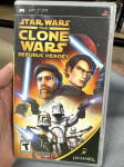 Star Wars: The Clone Wars - Republic Heroes (PSP)
