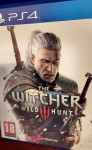 The witcher Wild hunt, PS4 igra