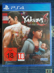Yakuza 6 Song of Life, Playstation 4, Playstation 5, PS4, PS5