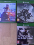 Prodam igrice za XBOX one