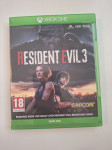 Resident Evil 3 za Xbox one
