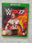 Xbox one igra WWE 2K17