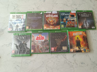 Xbox one in series x igre nove zapakirane