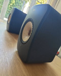 Aktivni zvočnik KEF LSX2 modre barve