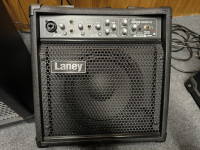 Combo ojačevalec Laney Audiohub Freestyle za vokal, kitaro, klaviaturo