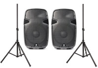 NOVO! DEDI SET 3 Ozvočenje Ozvočenja Zvočniki + Stojala 1600W