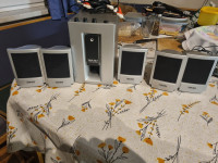 Komplet sistem 5.1 zvočniki zvočnik s subwoferjem YAMADA