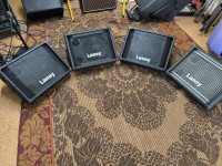 Aktivni in pasivni talni odrski monitorji Laney 10"  (Stage monitor)