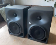 Neumann KH 120 A - par v brezhibnem stanju, vključno z originalno emba